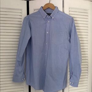 A Shirt Story Reworked Blue Button Down Size Smalll